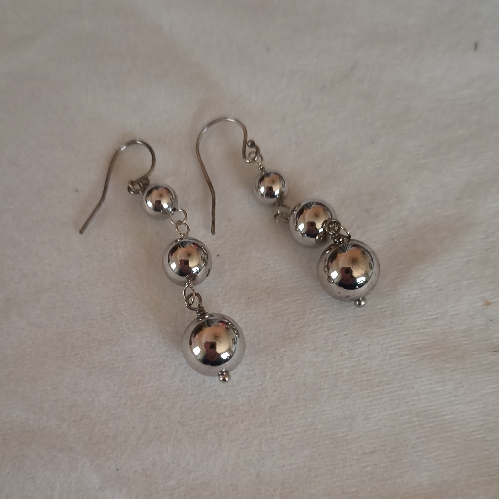 .925 Sterling Silver Earrings